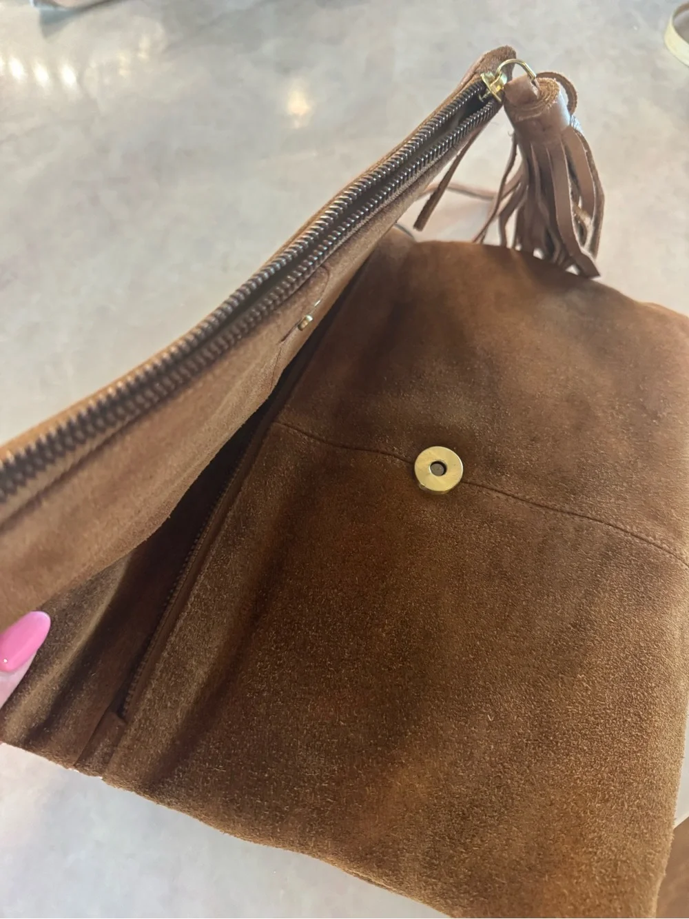 N/A tassel fold